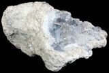 Celestine (Celestite) Geode ( Lbs) - Madagascar #144689-2